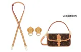 [Replacement Shoulder Strap]Beeswax Adjustable Style+Abrasion-Resistant Buckle
