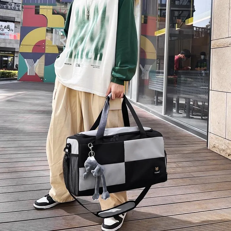 MTribe Oxford Travel Bag Unisex Multicolor-25
