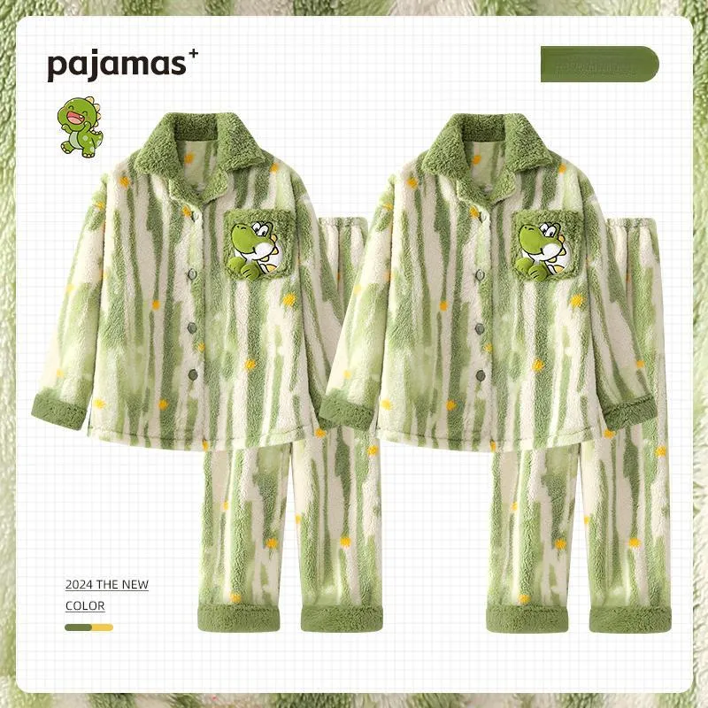 O'MESIK Pajama Set Unisex Image Color-1