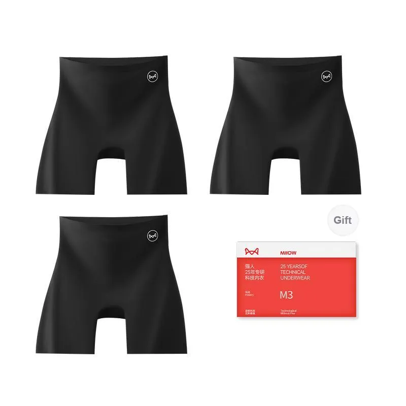 MIIOW Cooling Summer Collection, Fruit Print Collection Underpants Women's Combo Set-5