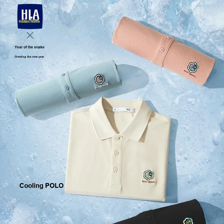 HLA Polo Shirts Men-27