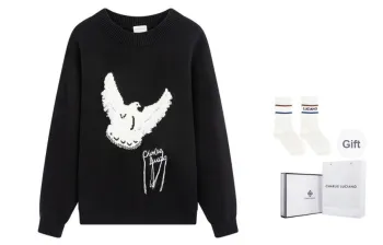 Charlie Luciano Sweater Unisex Black