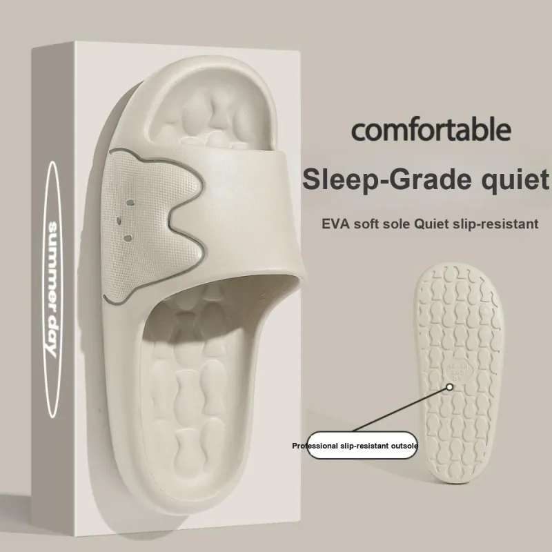 An Shangfen Slippers / Home Slippers-9