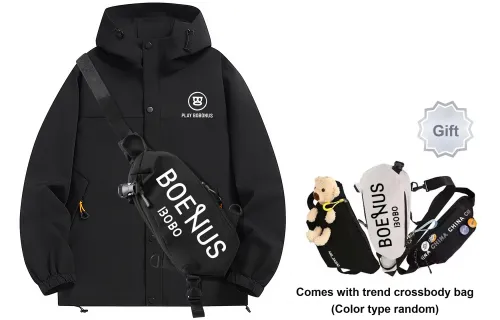 PLAY BOBONUS Windbreaker Jackets Unisex