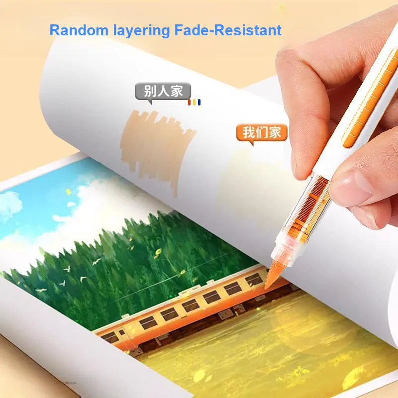 DC DACHUANG Straight Liquid Propylene Marker Pen/Highlighter Pen-3