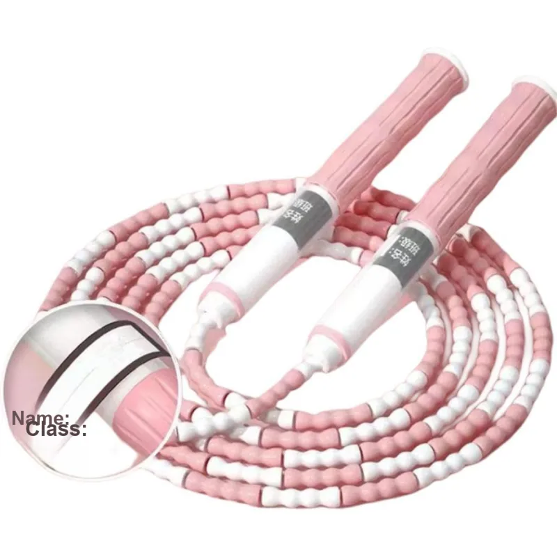 Leading The Way Casual Entertainment Non Countable Jump Ropes Kids Silicone Handle PVC Rope-6