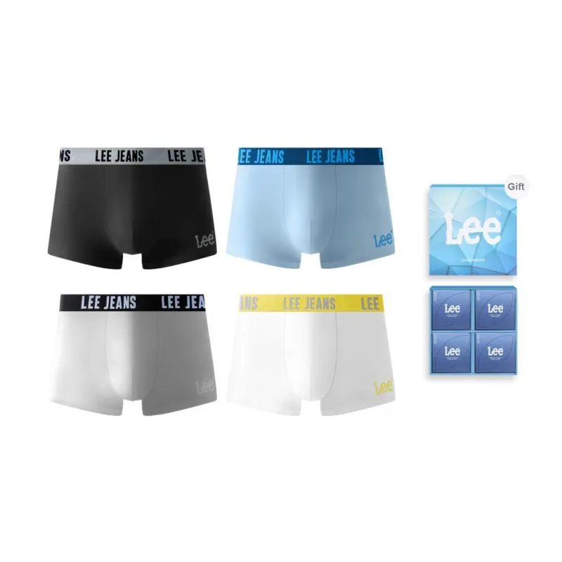 Lee Galaxy Underwear Gift Boxes Men's 4 Pack-3