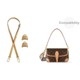 [Trumpets 2-Piece Set]Beeswax Shoulder Strap+Abrasion-Resistant Buckle (H-Line)