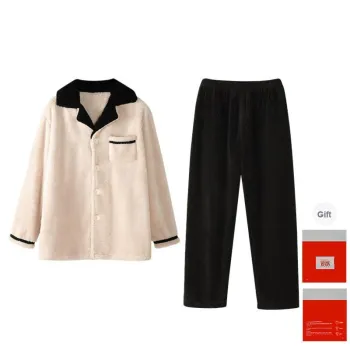 GOSO Pajama Gift Boxes Men's White