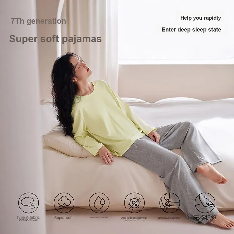 JINGYUN Deep Pajama 70 Pajama Set Women's-7