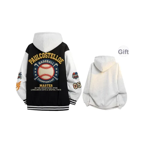 PAUL COSTELLOE Бейсбольная куртка Унисекс