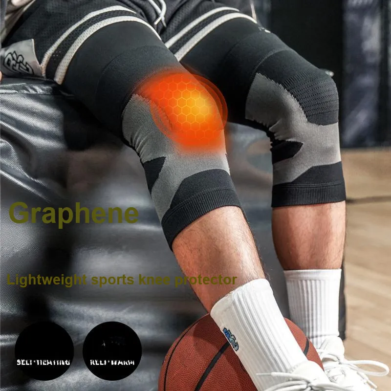 SMVP Running Mountaineering Basketball Unisex Nylon Elastane Polyester Knee Pads-14