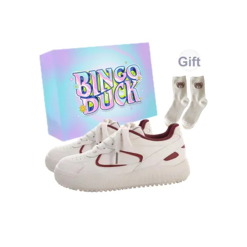 BINGO DUCK Низкие кроссовки для скейтбординга женские