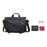 Black (Style 2)+Cow Leather Card Holder 1 Pc