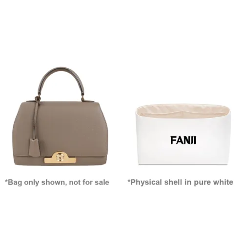 FANJI DuPont Paper Liner Bag For Storage And Organization Unisex Steamed Chestnut/All Black