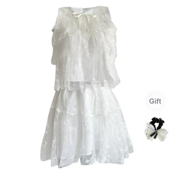 TUSHIFEI Two Piece Skirt Sets Women's