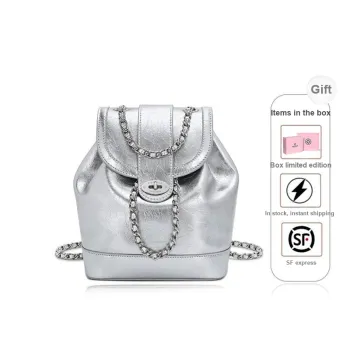 CASSILE Microfiber Synthetic Leather Backpack Bucket Bag Women's Multicolor