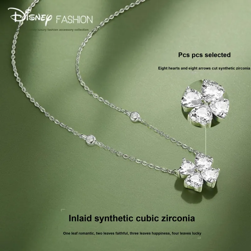 Disney 925 Sterling Silver Necklaces Women's-2