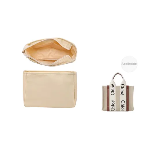 Jingxi Bag Accessories Beige Small Size Inner [Puff Bag Style·Ultra Light, No Burden]