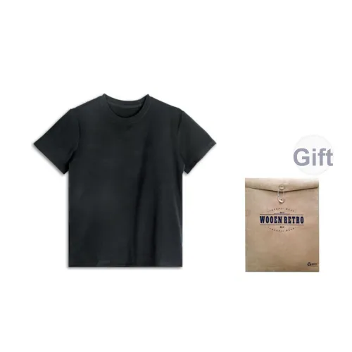 WUREN Мужская T-рубашка