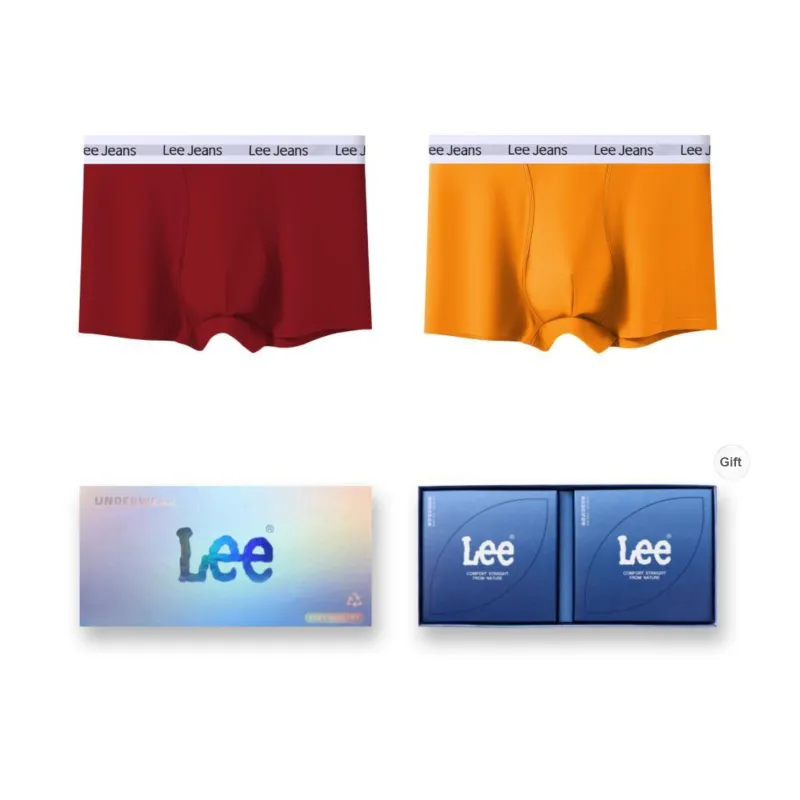 Lee Underwear Gift Box Men's 2 Pack-55