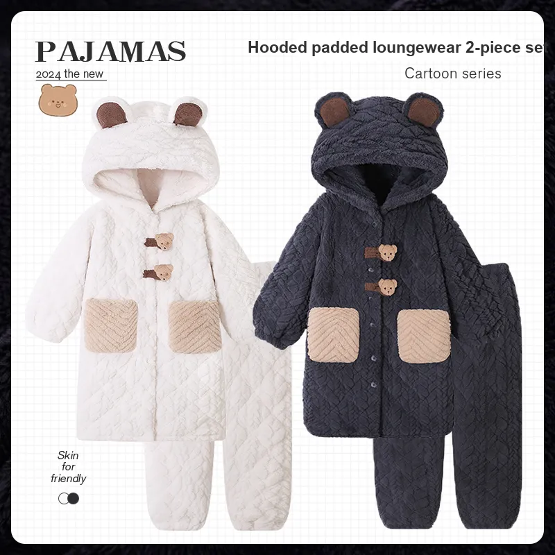 O'MESIK Pajama Set Unisex Image Color-4