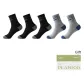 5 Pack (3 Black+2 Light Gray)