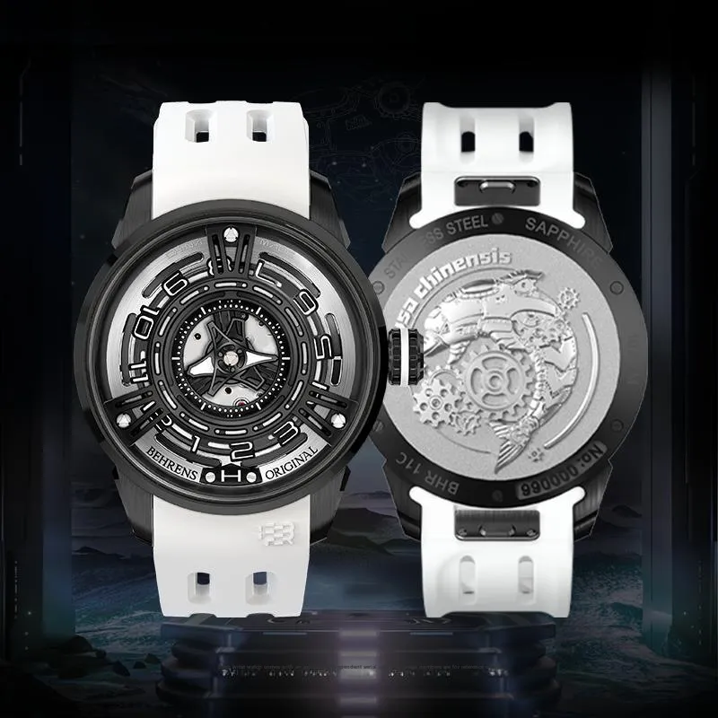 BEHRENS Unisex Starship Collection Watch-18