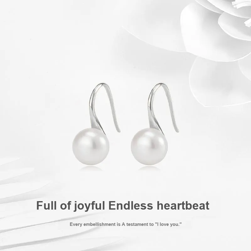 JUICY GRAPE Pearl Earrings Women's-1