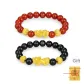 999 Fine Silver-Chinese Auspicious Beast Couple's Bracelet