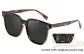 Tortoiseshell Frame with Gray Lens
