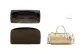 Coach Pen Holder Bag with Brown Liner