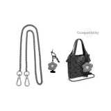 [Chain]Crossbody 90cm with Free Floral Pendant