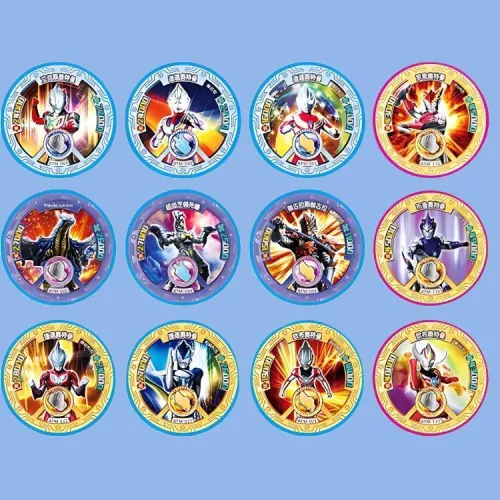 KAYOU Ультрамен BATTLE EDITION Круглая Карта 24 Сумка 288 Пачка 11-я Серия Дуэльные Карты 288 Пачка