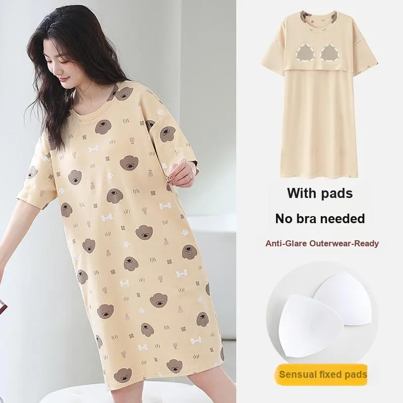 NOME Women's Nightgowns-4