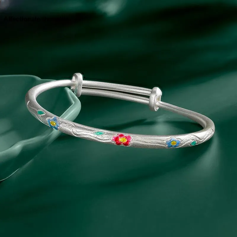 Sentimentality Sterling Silver Bangles Women's-1