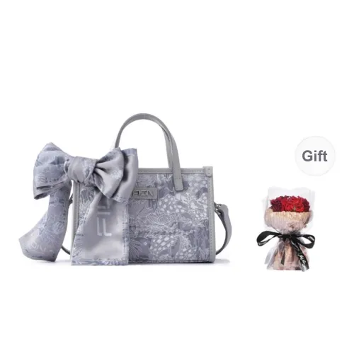 FION Fabric Classic Tote Bag, Shopping Bag, Crossbody Bag Women's Multicolor