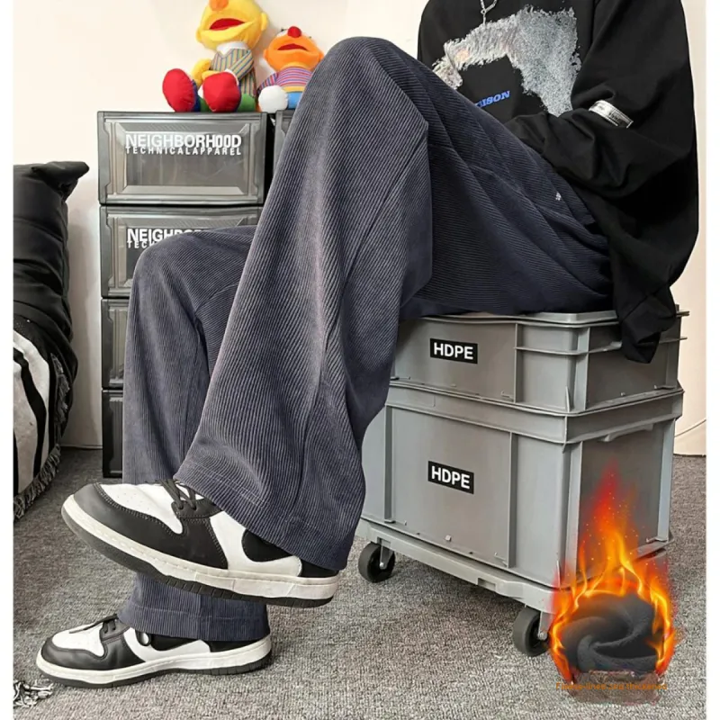 Warrior Knitted Sweatpants Unisex-23