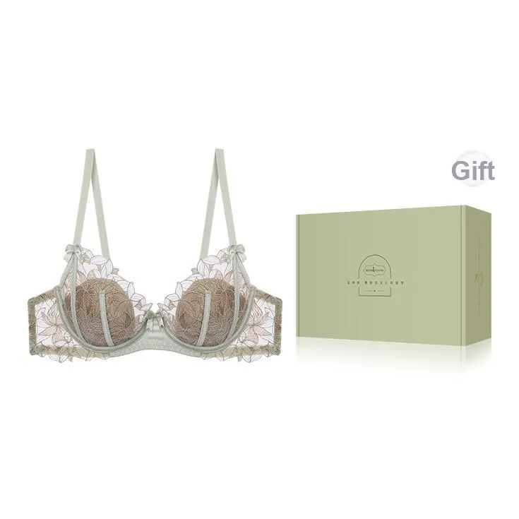 BOTHYOUNG Бюстгальтер Женский Серебряный Синий