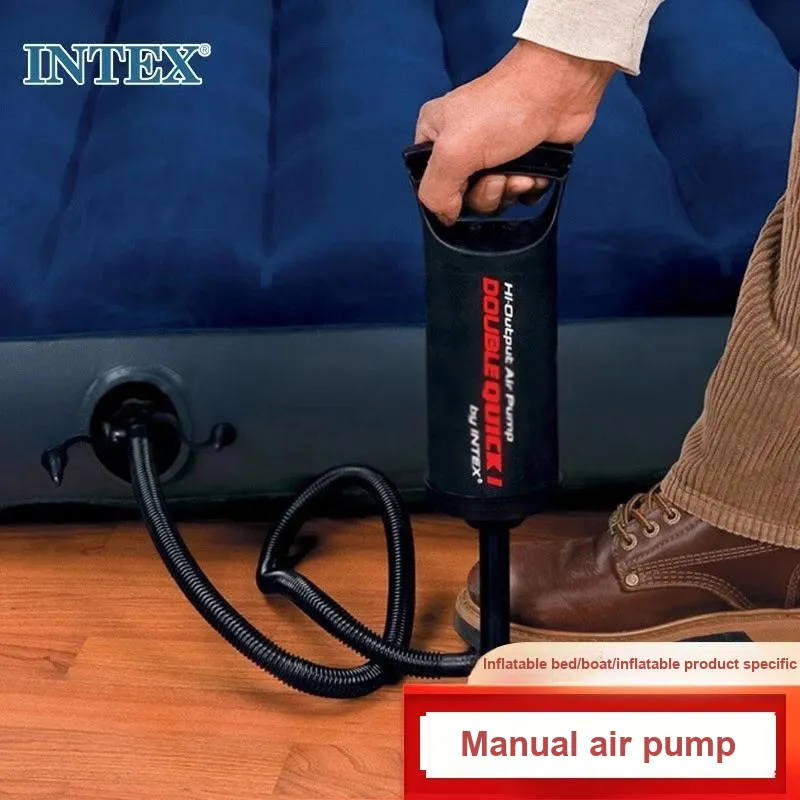 INTEX Manual Air Pump For Inflatable Bed Toy And Inflatable Products-5