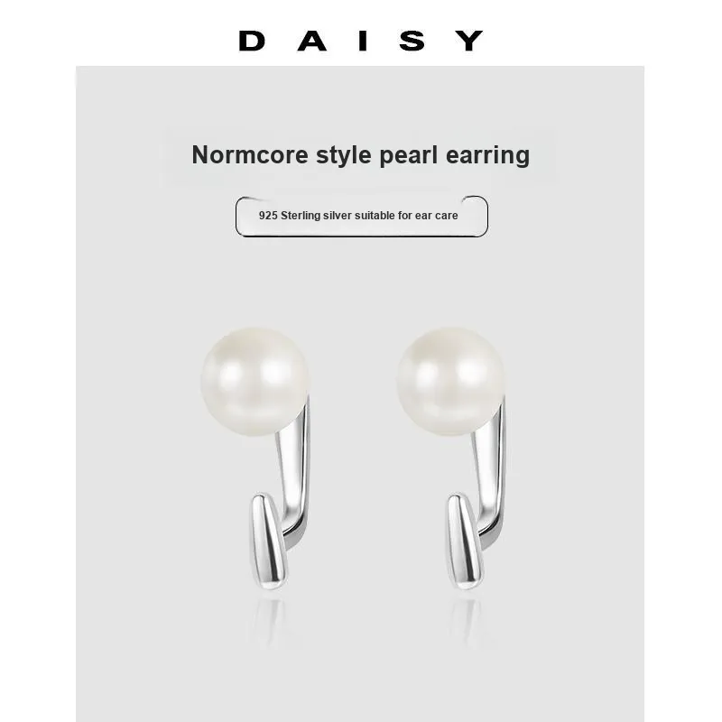 Daisy Dream 925 Sterling Silver Stud Earrings Women's-4
