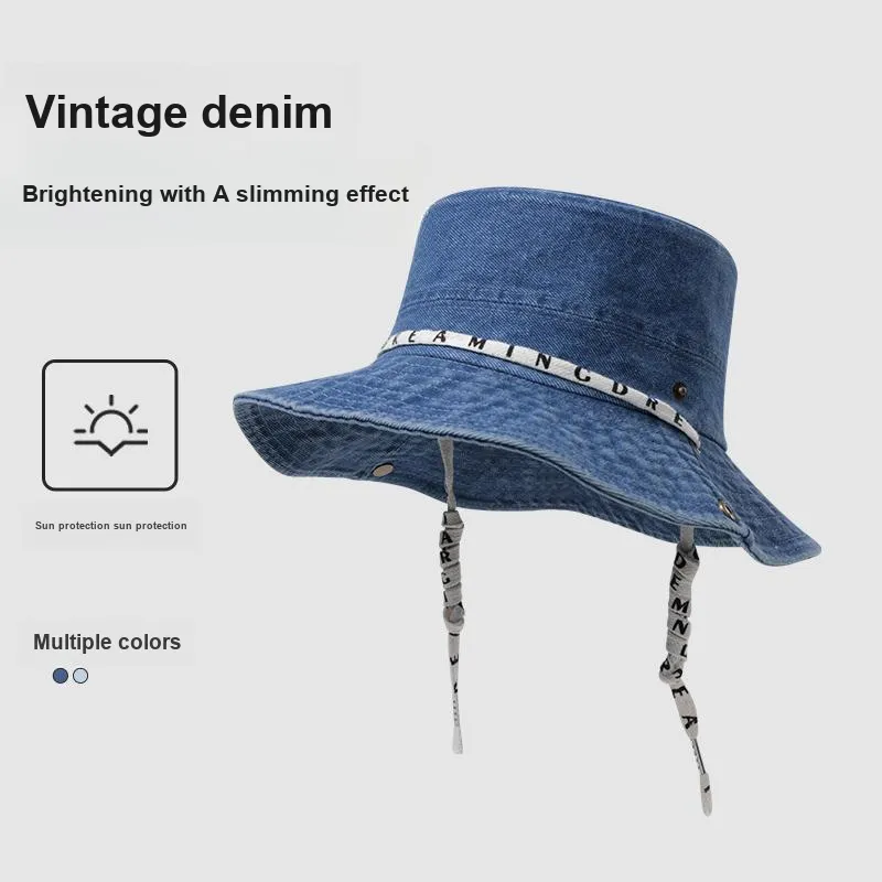 YUZHAOLIN Adjustable Cotton Bucket Hats Unisex-1