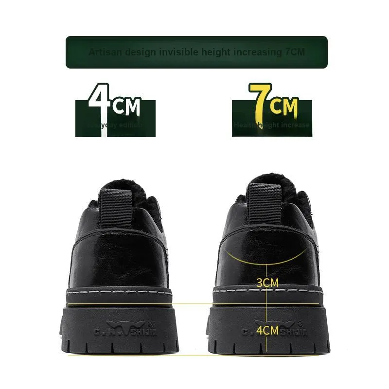 G.N.SHIJIA Casual Shoes Men's Black-10