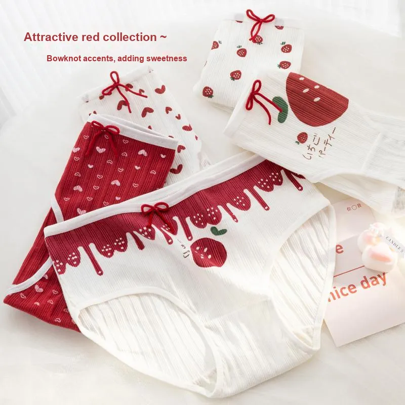 FENTENG Underpants Women's 3 Pack-5
