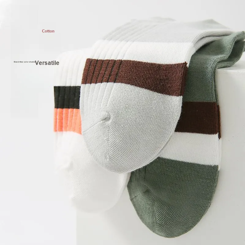 Miguel No-Show Socks Men's 5 Pack-32