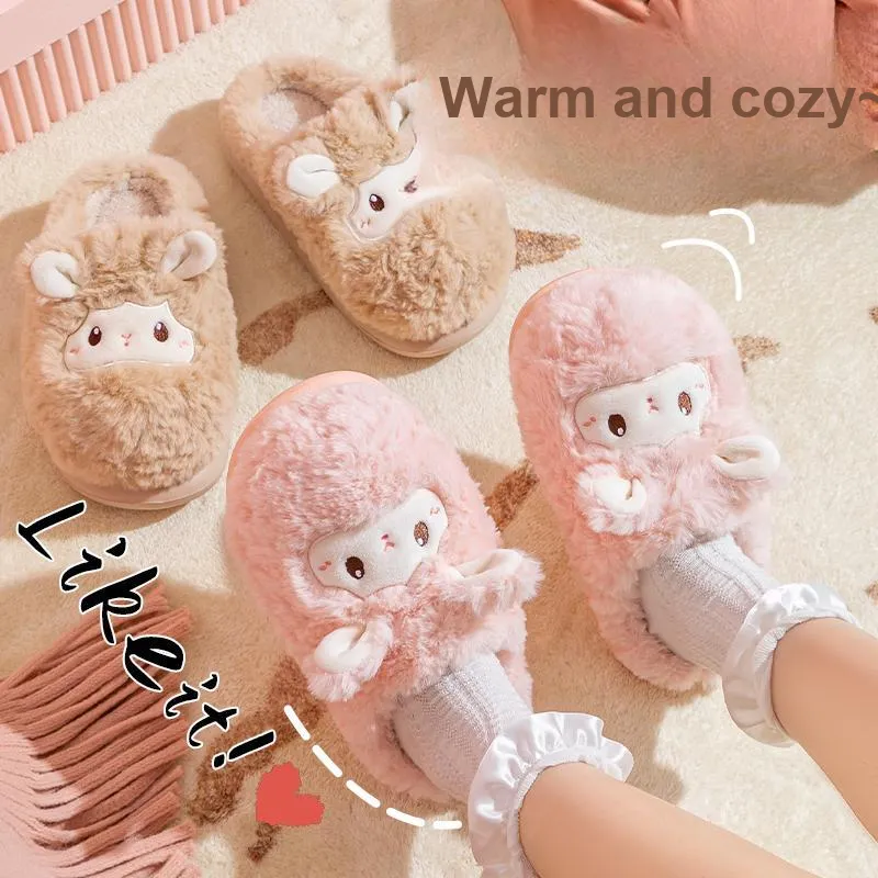 Ming Sheng Slippers / Home Slippers-9