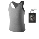 Loose Fit 1 Pack (Heather Gray) Base Layer/Home/Sleep/Sports Wear