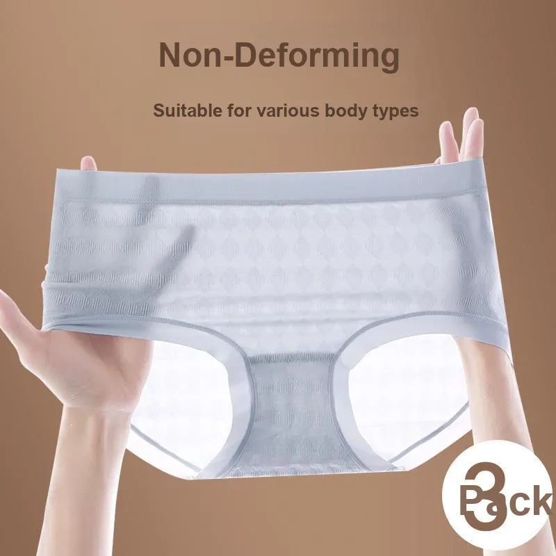 GRACEWELL Underpants Women's Shopping Bag 3 Pack-3