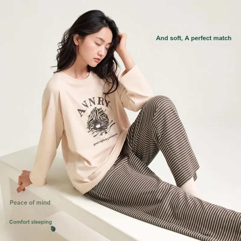 Aannsfam Unisex Pajama Sets-4