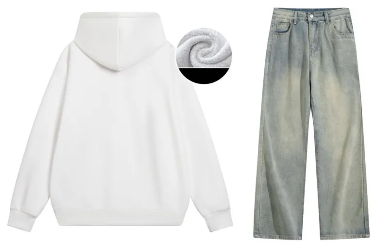 CLINTS Sweatshirt Sets Unisex-1
